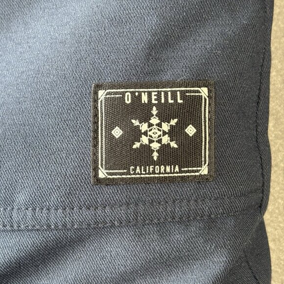 O'Neill Men's Utility Hyperdry 10K Jacket Ski Snow Outerwear Coat Blue Insulated - Picture 4 of 16